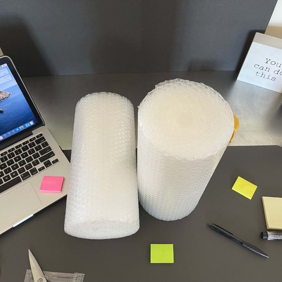 Bubble Wrap 12" x 27' | Bubble Cushion Shipping, Packaging, and Mailing - Picture 2 of 4